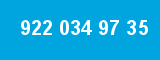 922 034 97 35